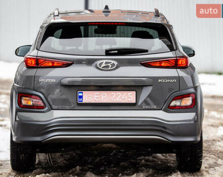 Сірий Хендай Kona Electric, об'ємом двигуна 0 л та пробігом 26 тис. км за 16300 $, фото 32 на Automoto.ua