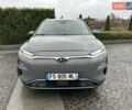 Сірий Хендай Kona Electric, об'ємом двигуна 0 л та пробігом 61 тис. км за 15780 $, фото 2 на Automoto.ua