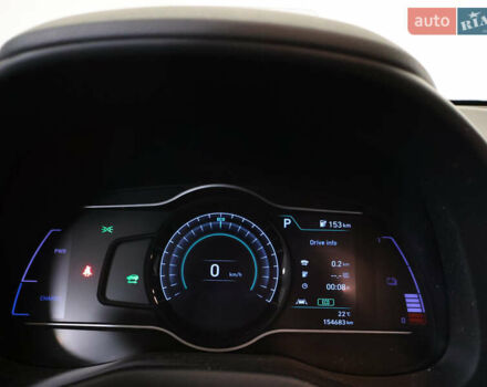 Серый Хендай Kona Electric, объемом двигателя 0 л и пробегом 155 тыс. км за 17400 $, фото 15 на Automoto.ua