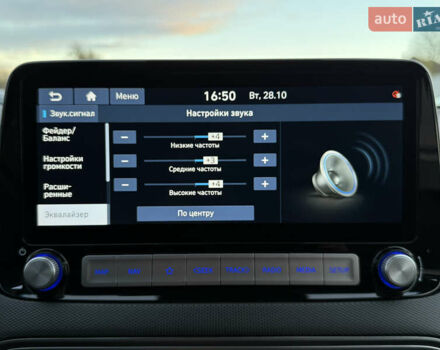 Серый Хендай Kona Electric, объемом двигателя 0 л и пробегом 36 тыс. км за 20700 $, фото 83 на Automoto.ua