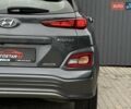 Сірий Хендай Kona Electric, об'ємом двигуна 0 л та пробігом 63 тис. км за 18500 $, фото 18 на Automoto.ua