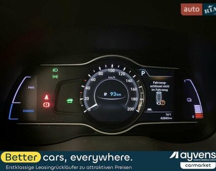 Серый Хендай Kona Electric, объемом двигателя 0 л и пробегом 42 тыс. км за 16200 $, фото 62 на Automoto.ua