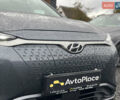 Серый Хендай Kona Electric, объемом двигателя 0 л и пробегом 167 тыс. км за 17700 $, фото 7 на Automoto.ua