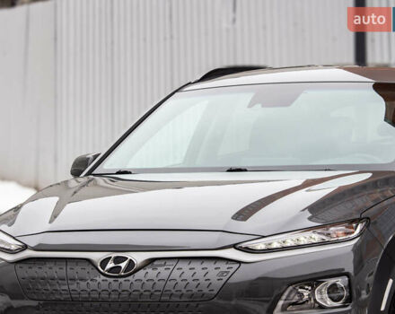 Сірий Хендай Kona Electric, об'ємом двигуна 0 л та пробігом 26 тис. км за 16300 $, фото 2 на Automoto.ua