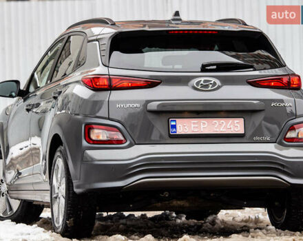 Сірий Хендай Kona Electric, об'ємом двигуна 0 л та пробігом 26 тис. км за 16300 $, фото 18 на Automoto.ua