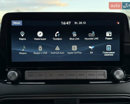 Серый Хендай Kona Electric, объемом двигателя 0 л и пробегом 36 тыс. км за 20700 $, фото 78 на Automoto.ua