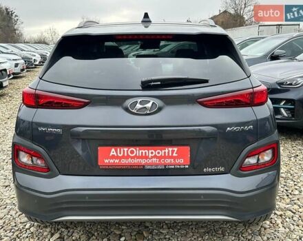 Сірий Хендай Kona Electric, об'ємом двигуна 0 л та пробігом 76 тис. км за 20500 $, фото 28 на Automoto.ua