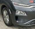 Сірий Хендай Kona Electric, об'ємом двигуна 0 л та пробігом 63 тис. км за 18500 $, фото 5 на Automoto.ua