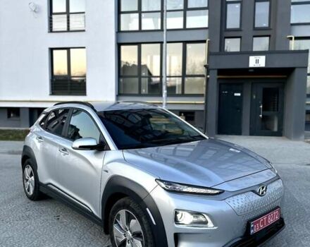 Сірий Хендай Kona Electric, об'ємом двигуна 0 л та пробігом 54 тис. км за 22950 $, фото 16 на Automoto.ua