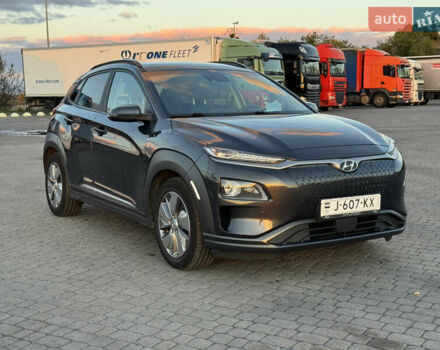 Сірий Хендай Kona Electric, об'ємом двигуна 0 л та пробігом 114 тис. км за 17999 $, фото 24 на Automoto.ua