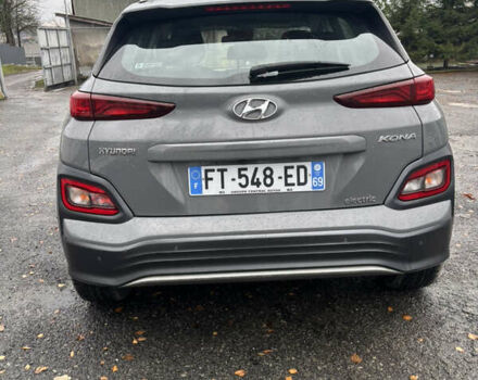 Сірий Хендай Kona Electric, об'ємом двигуна 0 л та пробігом 56 тис. км за 15400 $, фото 8 на Automoto.ua
