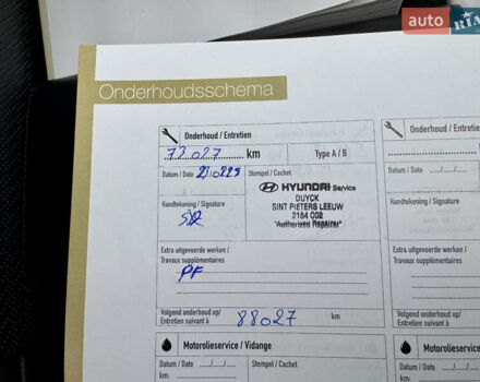 Сірий Хендай Kona Electric, об'ємом двигуна 0 л та пробігом 78 тис. км за 18900 $, фото 33 на Automoto.ua