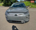 Серый Хендай Kona Electric, объемом двигателя 0 л и пробегом 44 тыс. км за 13400 $, фото 1 на Automoto.ua