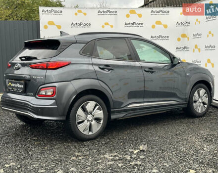 Серый Хендай Kona Electric, объемом двигателя 0 л и пробегом 167 тыс. км за 17700 $, фото 82 на Automoto.ua