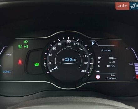 Сірий Хендай Kona Electric, об'ємом двигуна 0 л та пробігом 89 тис. км за 18340 $, фото 18 на Automoto.ua