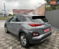 Серый Хендай Kona Electric, объемом двигателя 0 л и пробегом 40 тыс. км за 16900 $, фото 5 на Automoto.ua