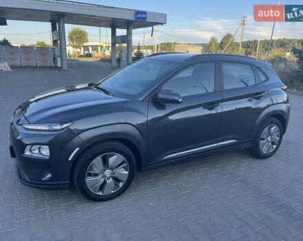 Сірий Хендай Kona Electric, об'ємом двигуна 0 л та пробігом 31 тис. км за 15500 $, фото 15 на Automoto.ua