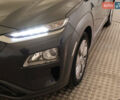 Серый Хендай Kona Electric, объемом двигателя 0 л и пробегом 155 тыс. км за 17400 $, фото 9 на Automoto.ua