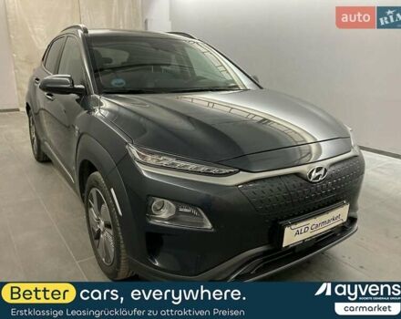 Серый Хендай Kona Electric, объемом двигателя 0 л и пробегом 42 тыс. км за 16200 $, фото 53 на Automoto.ua