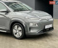 Серый Хендай Kona Electric, объемом двигателя 0 л и пробегом 158 тыс. км за 16300 $, фото 3 на Automoto.ua
