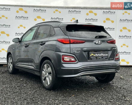 Серый Хендай Kona Electric, объемом двигателя 0 л и пробегом 167 тыс. км за 17700 $, фото 77 на Automoto.ua