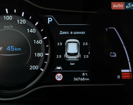 Серый Хендай Kona Electric, объемом двигателя 0 л и пробегом 36 тыс. км за 20700 $, фото 54 на Automoto.ua