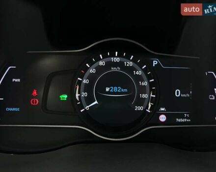 Сірий Хендай Kona Electric, об'ємом двигуна 0 л та пробігом 76 тис. км за 20500 $, фото 55 на Automoto.ua