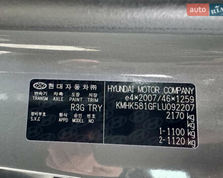 Сірий Хендай Kona Electric, об'ємом двигуна 0 л та пробігом 78 тис. км за 18900 $, фото 87 на Automoto.ua