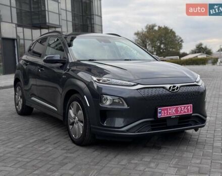 Сірий Хендай Kona Electric, об'ємом двигуна 0 л та пробігом 88 тис. км за 18700 $, фото 1 на Automoto.ua