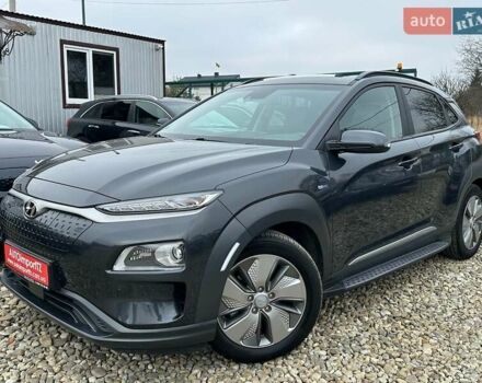 Сірий Хендай Kona Electric, об'ємом двигуна 0 л та пробігом 76 тис. км за 20500 $, фото 24 на Automoto.ua