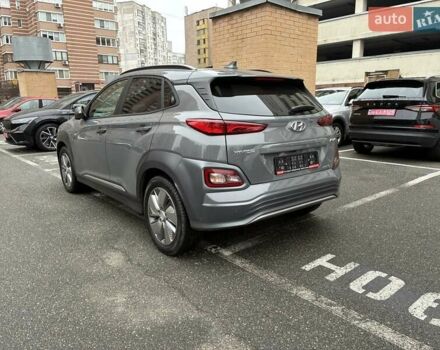 Серый Хендай Kona Electric, объемом двигателя 0 л и пробегом 78 тыс. км за 19500 $, фото 14 на Automoto.ua