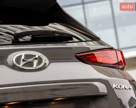 Сірий Хендай Kona Electric, об'ємом двигуна 0 л та пробігом 26 тис. км за 16300 $, фото 27 на Automoto.ua