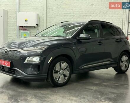 Сірий Хендай Kona Electric, об'ємом двигуна 0 л та пробігом 89 тис. км за 18340 $, фото 1 на Automoto.ua