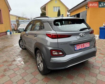 Серый Хендай Kona Electric, объемом двигателя 0 л и пробегом 71 тыс. км за 15999 $, фото 66 на Automoto.ua