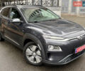 Серый Хендай Kona Electric, объемом двигателя 0 л и пробегом 130 тыс. км за 18500 $, фото 19 на Automoto.ua