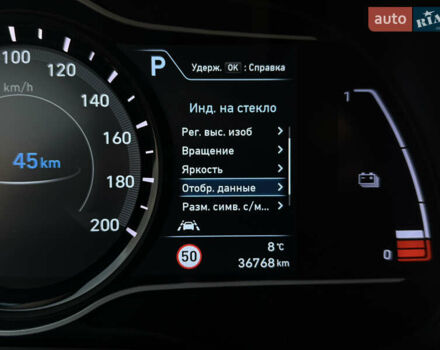 Серый Хендай Kona Electric, объемом двигателя 0 л и пробегом 36 тыс. км за 20700 $, фото 57 на Automoto.ua