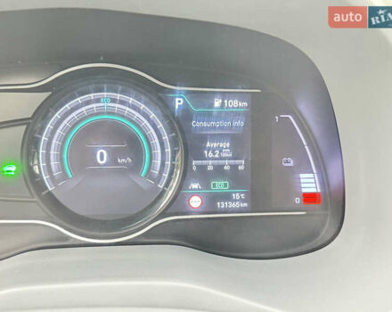Серый Хендай Kona Electric, объемом двигателя 0 л и пробегом 135 тыс. км за 18999 $, фото 10 на Automoto.ua