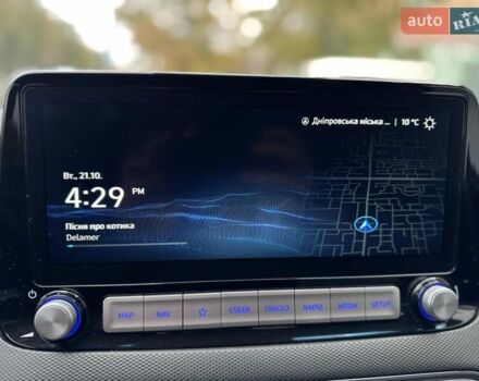 Сірий Хендай Kona Electric, об'ємом двигуна 0 л та пробігом 88 тис. км за 18700 $, фото 48 на Automoto.ua