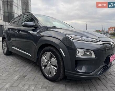 Сірий Хендай Kona Electric, об'ємом двигуна 0 л та пробігом 88 тис. км за 18700 $, фото 15 на Automoto.ua