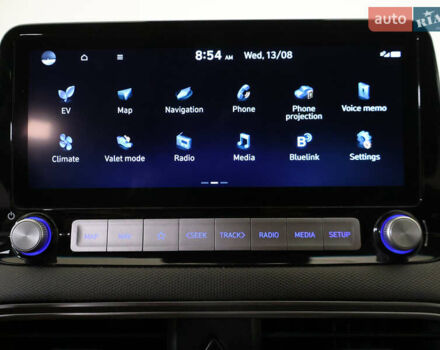 Серый Хендай Kona Electric, объемом двигателя 0 л и пробегом 155 тыс. км за 17400 $, фото 17 на Automoto.ua