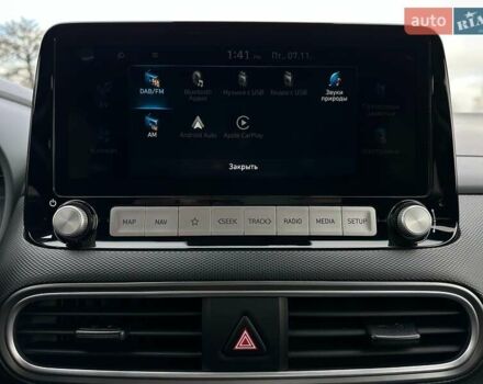 Сірий Хендай Kona Electric, об'ємом двигуна 0 л та пробігом 76 тис. км за 20500 $, фото 69 на Automoto.ua