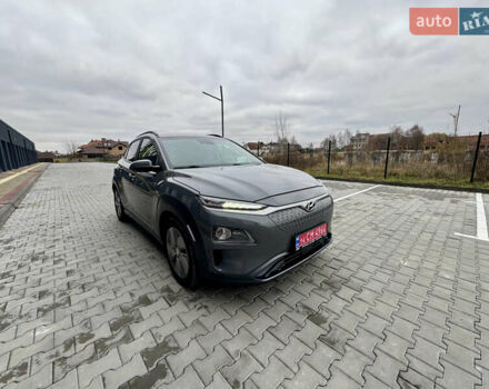Сірий Хендай Kona Electric, об'ємом двигуна 0 л та пробігом 78 тис. км за 18900 $, фото 4 на Automoto.ua