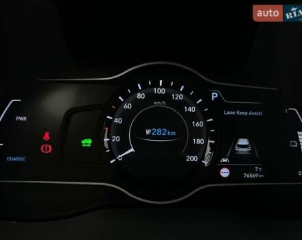 Сірий Хендай Kona Electric, об'ємом двигуна 0 л та пробігом 76 тис. км за 20500 $, фото 56 на Automoto.ua