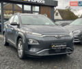 Серый Хендай Kona Electric, объемом двигателя 0 л и пробегом 167 тыс. км за 17700 $, фото 4 на Automoto.ua