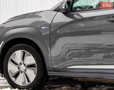 Сірий Хендай Kona Electric, об'ємом двигуна 0 л та пробігом 26 тис. км за 16300 $, фото 21 на Automoto.ua