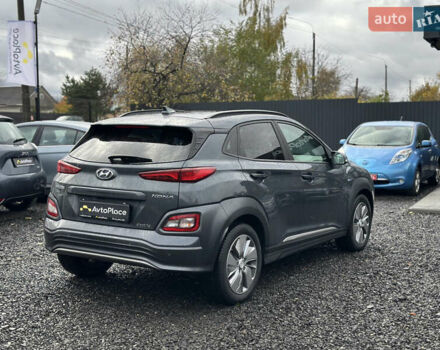 Серый Хендай Kona Electric, объемом двигателя 0 л и пробегом 167 тыс. км за 17700 $, фото 22 на Automoto.ua