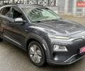 Серый Хендай Kona Electric, объемом двигателя 0 л и пробегом 130 тыс. км за 18500 $, фото 24 на Automoto.ua