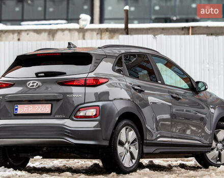 Сірий Хендай Kona Electric, об'ємом двигуна 0 л та пробігом 26 тис. км за 16300 $, фото 16 на Automoto.ua