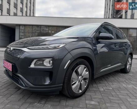 Сірий Хендай Kona Electric, об'ємом двигуна 0 л та пробігом 88 тис. км за 18700 $, фото 16 на Automoto.ua