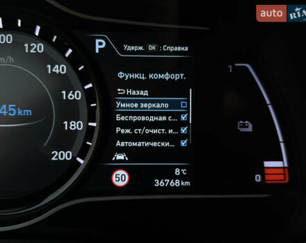 Серый Хендай Kona Electric, объемом двигателя 0 л и пробегом 36 тыс. км за 20700 $, фото 61 на Automoto.ua